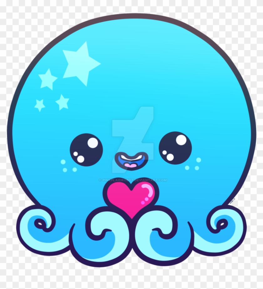 Octo-love Charm Design By Pinkplaidrobot - Sketch #1162210