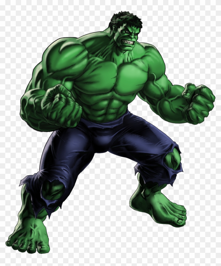 Incredible Hulk Clip Art With Photos Medium Size - Hulk Png #1162225