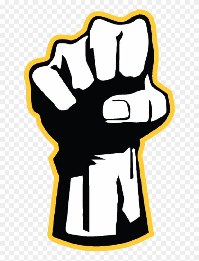 Raised Fist Drawing Clip Art - Power And Politics In An Organisation #1162238