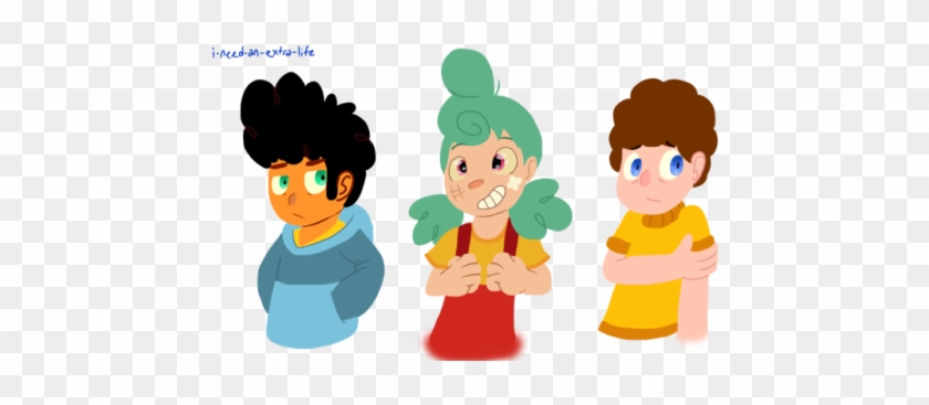 Drew The Kiddos From Memory At Walmart Today - Cartoon #1162251