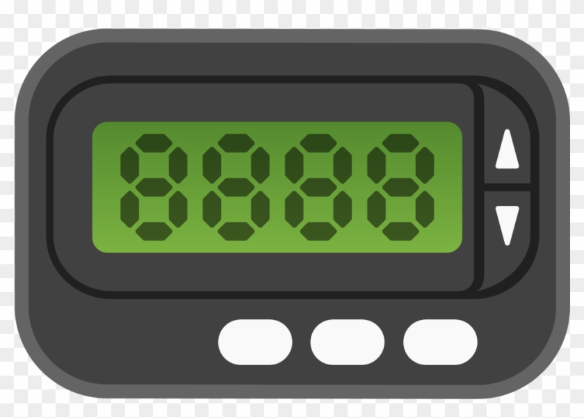 Pager Icon - Timer #1162275
