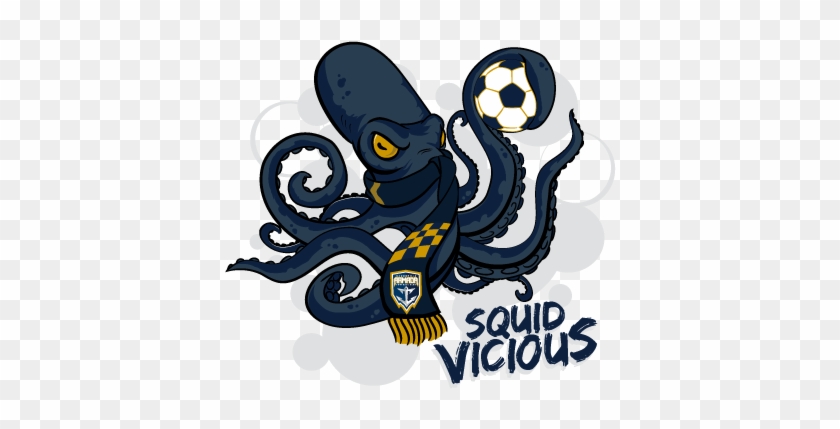 Release The Kraken - Squid Vicious #1162287