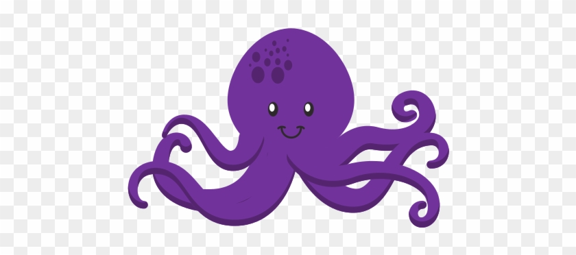 Octopus Tentacles Isolated Icon - Vector Graphics #1162289