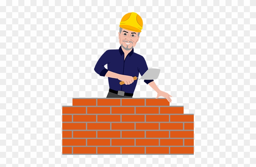 These Simplistic, Iconic Caricatures Are Examples Of - Brickwork #1162297