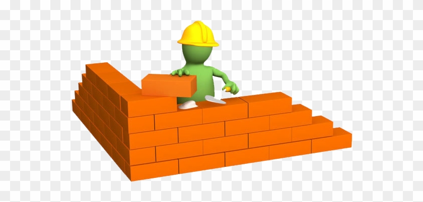Construction - Building A Brick Wall #1162304