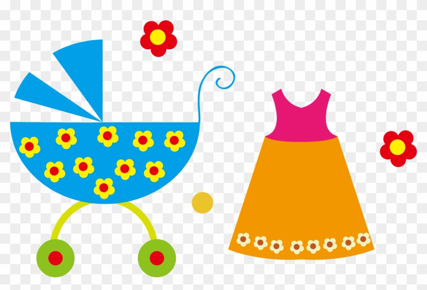 Infant Cartoon Icon - Baby Transport #1162315