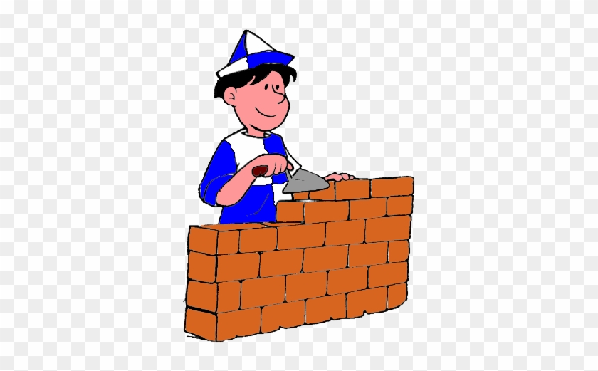 En El Muro Defensivo - Bricklayer #1162332