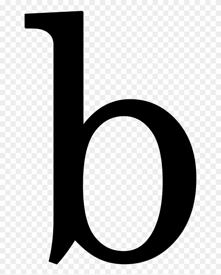 Letter B Png - Portable Network Graphics #1162345
