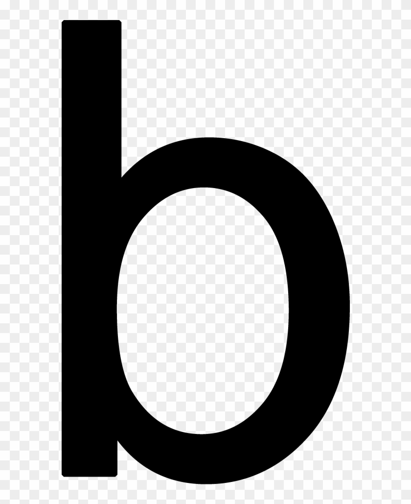Letter B Png - Small Letter B Clipart #1162360