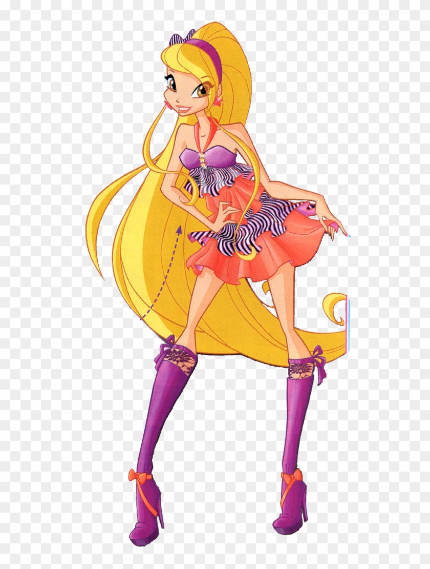 Civilian Season - Winx Club Season 5 Outfits #1162394