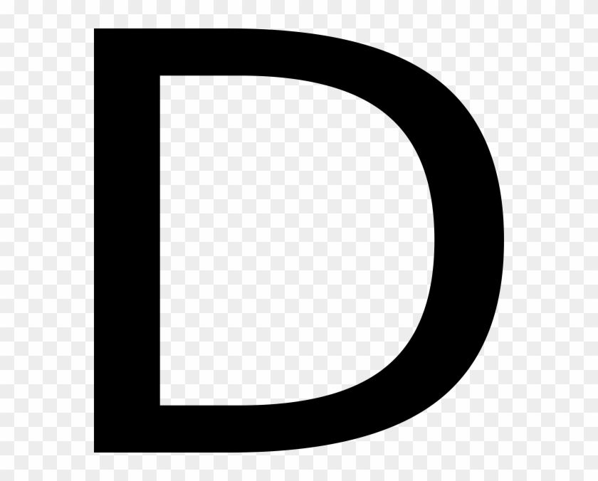 Letter D Png - Letter D Clip Art #1162396