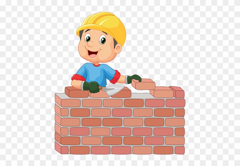 Albañil - Bricklayer Clipart #1162403