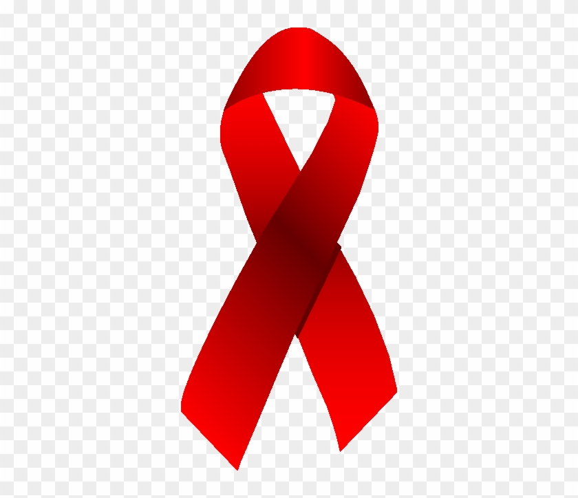 Human Papillomavirus - Aids Red Ribbon Vector #1162414