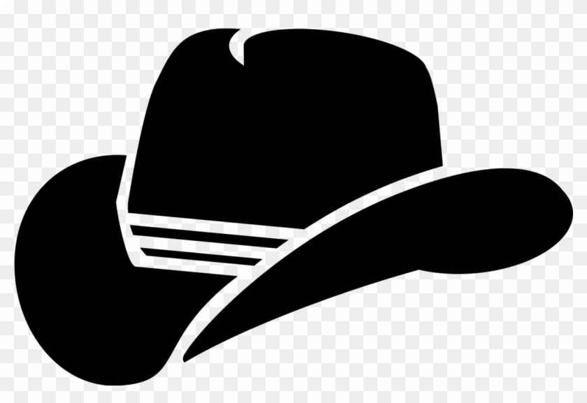 Cowboy Boots Pinto Ranch Fine Western Wear - Black Cowboy Hat Icon #1162422