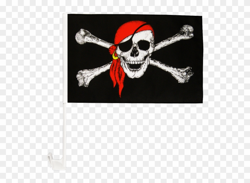 Pirate Bandana Png - Pirate Flag #1162427