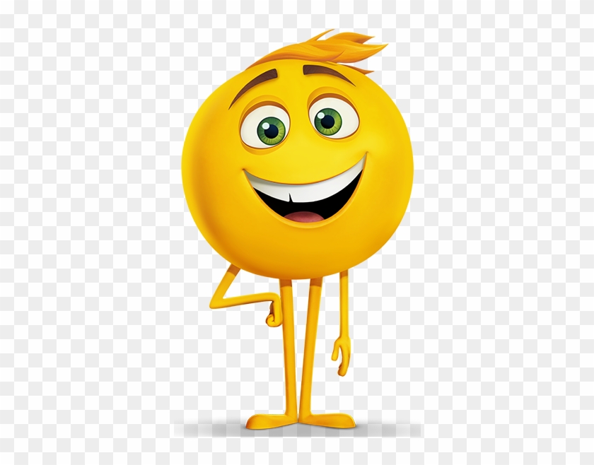 Geneemojicharacter - Gene Emoji Movie Png #1162436