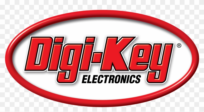 Digi-key Electronics, A Global Electronic Components - Digikey Electronics Logo #1162442