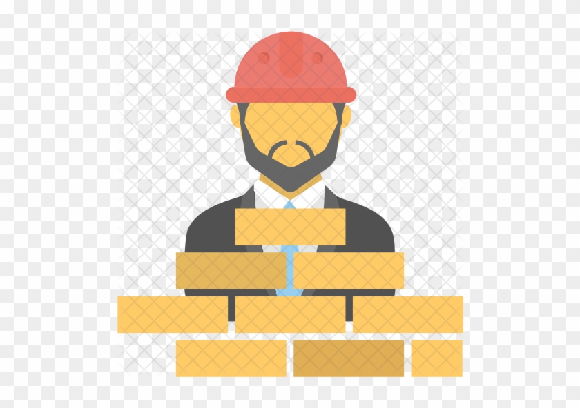 Construction Worker Icon - Construction #1162448