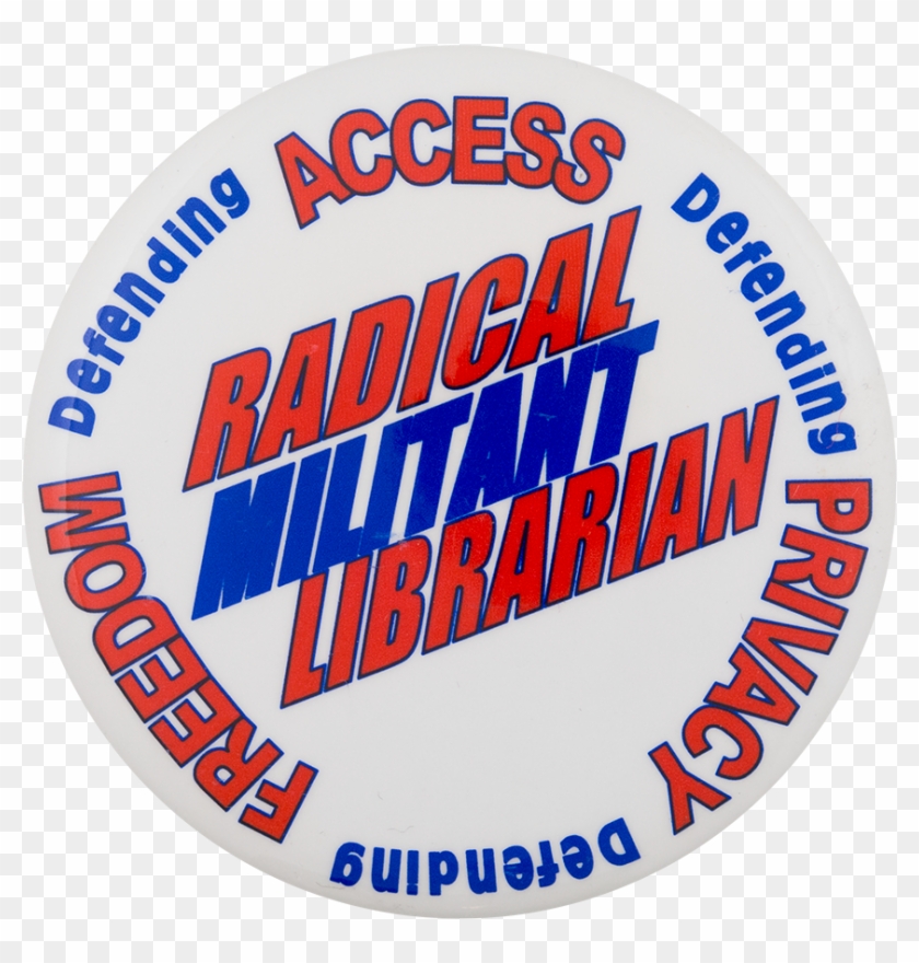 Radical Militant Librarian - Radical Militant Librarian #1162450