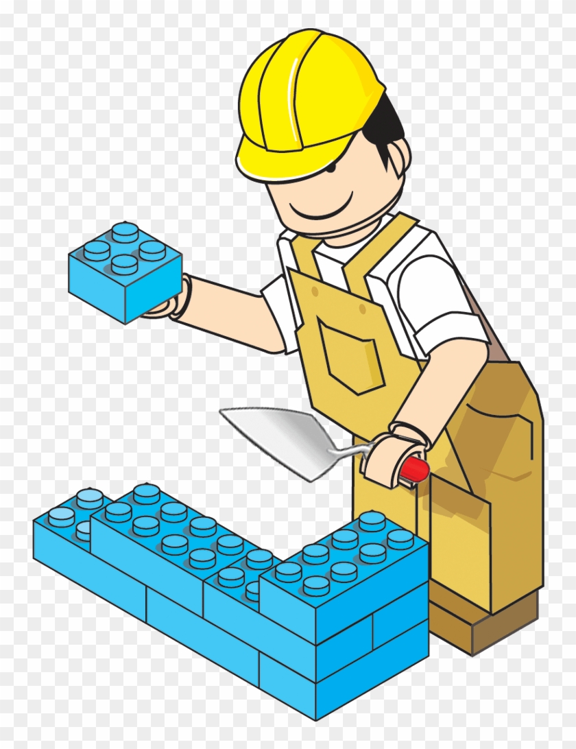 Legologo Obras I Construcció - Cartoon #1162451