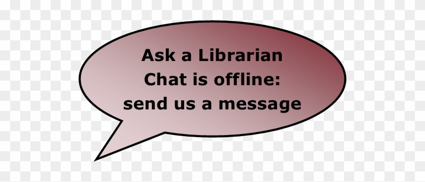 Chat Is Offline - Library #1162463