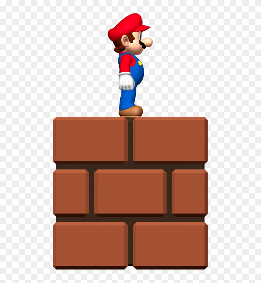 Mini Mario Photo Minimario - Mario Brick Block #1162471