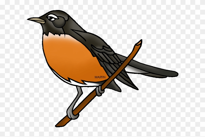 European Robin American Robin Youtube Clip Art - American Robin Robin Clip Art #1162479