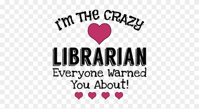 I Am The Crazy Librarian Everyone Warned You About - Holy Crap! You Got Old Ornament (round) #1162486