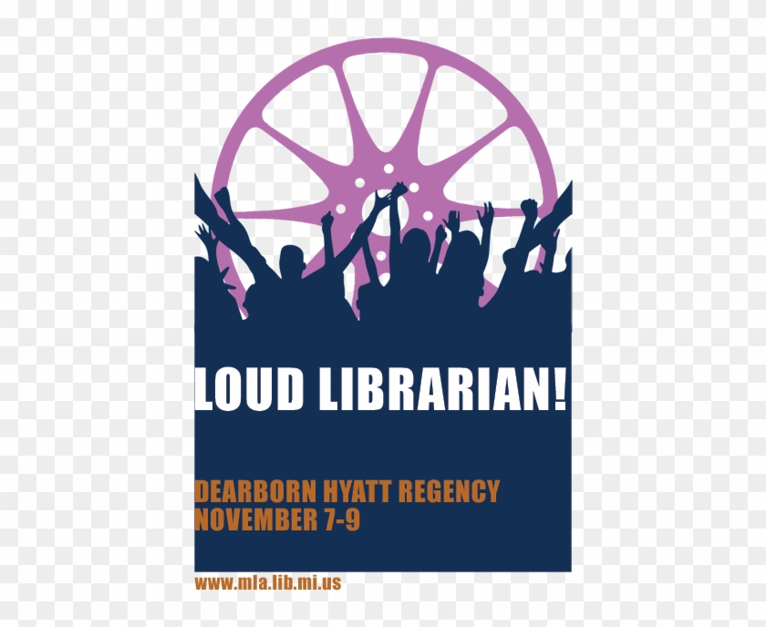 Loud Librarian Logo Loud Librarian Logo - Instabrand #1162502