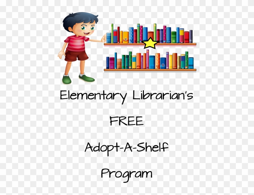 Elementary Librarian Adopt A Shelf - Reading Log [book] #1162515