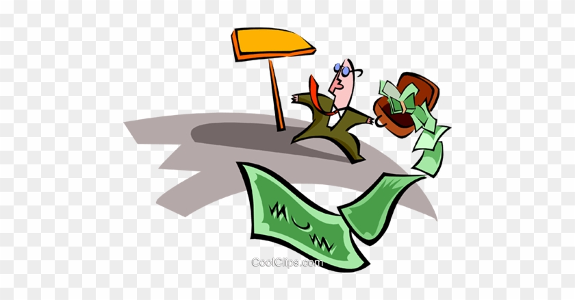 Briefcase Dumping Money With Man Royalty Free Vector - Cartoon - Free Transparent PNG Clipart Images Download Briefcase Dumping Money With Man Royalty Free Vector - Cartoon - Free Transparent PNG Clipart Images Download