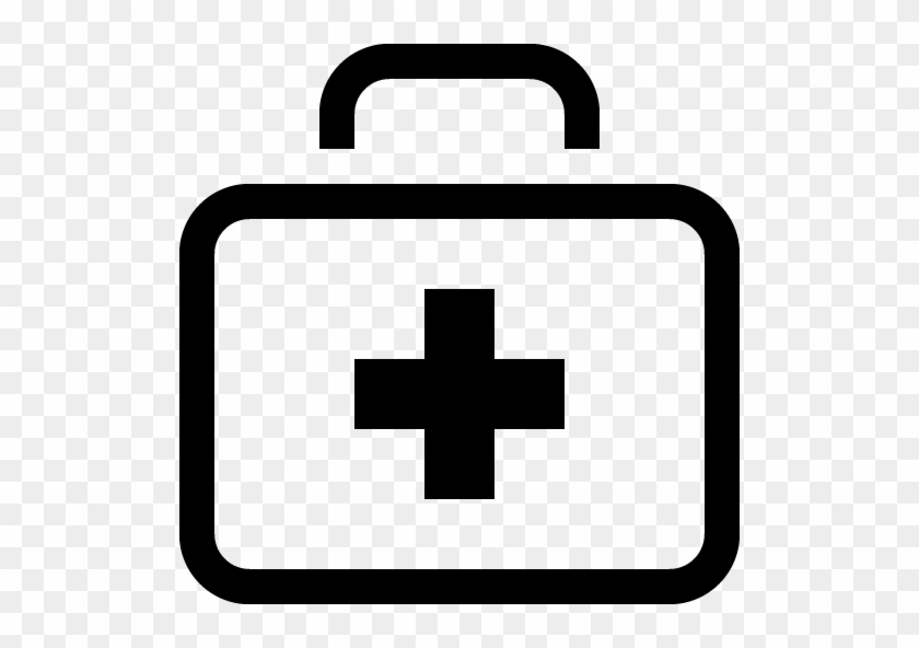 Briefcase 6 Icons - Medical Icon Png #1162545