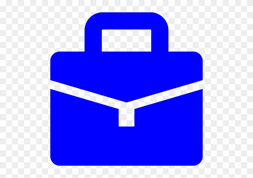 Blue Briefcase 6 Icon - Icon Briefcase Pink Png #1162547