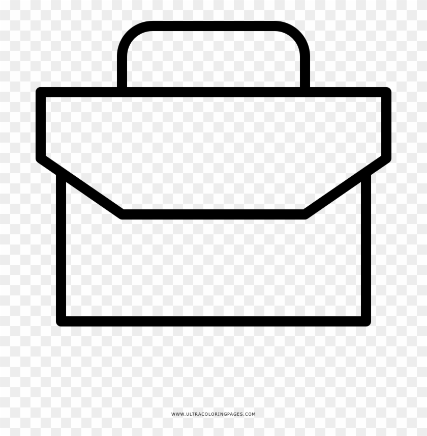 Briefcase Coloring Page - Coloring Book #1162556