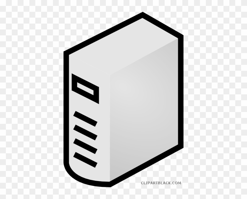 Computer Case Tools Free Black White Clipart Images - Cluster #1162568
