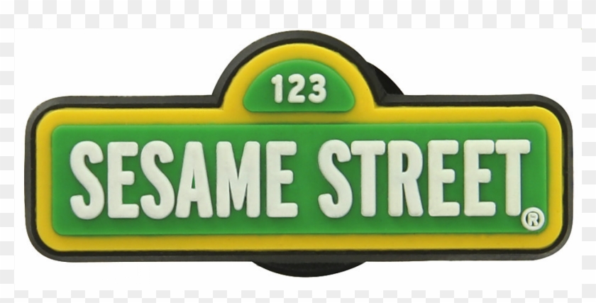 Jibbitz Sesame Street Pack - Sesame Street Sign #1162574