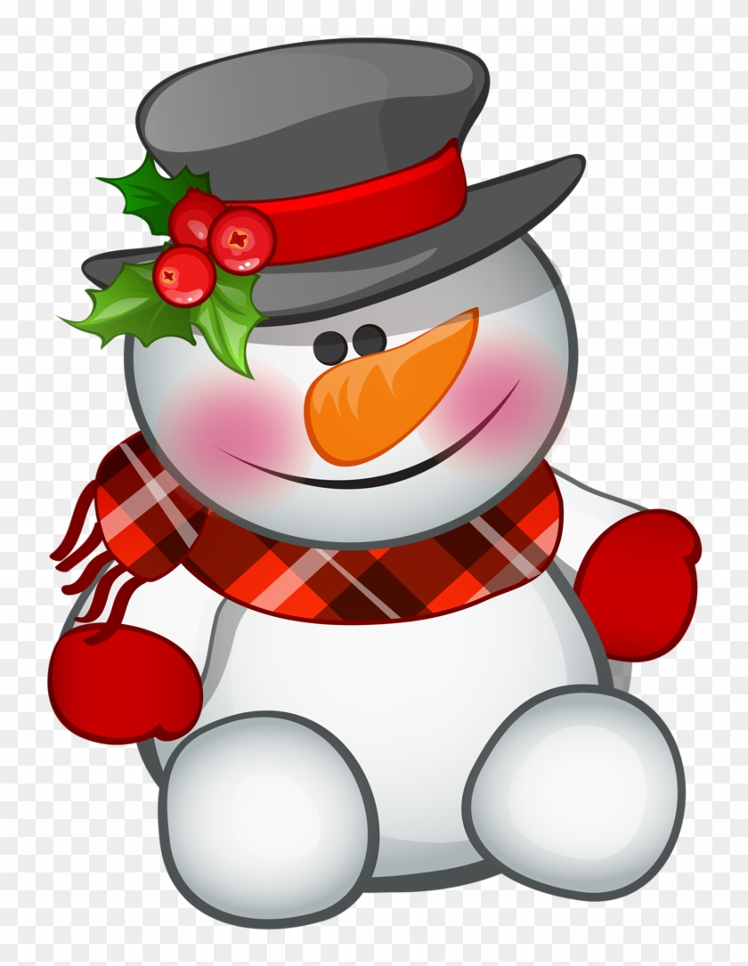 Christmas Tubes / Snowmen - Dibujo En Muñeco De Nieve #1162582