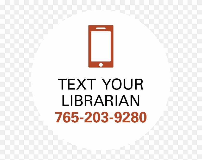 Text A Librarian - Circle #1162600