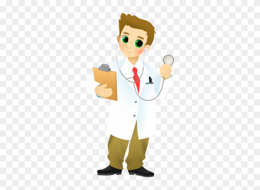 Boy Doctor Clipart - Clipart Of A Doctor #1162604