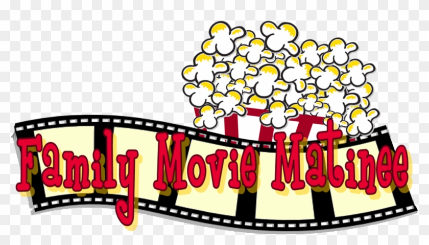 Free School Librarian Clipart - Family Movie Matinee Clip Art #1162629