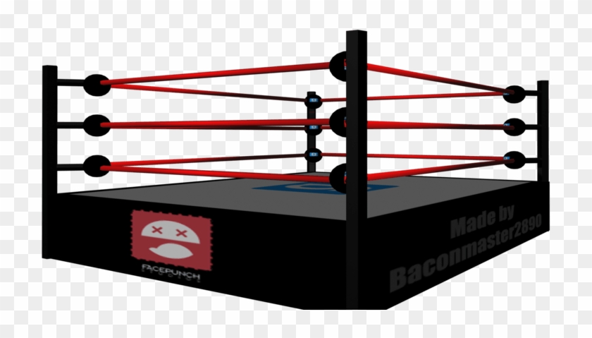 Wrestling Ring Clip Art - Wrestling Ring Clipart #1162634