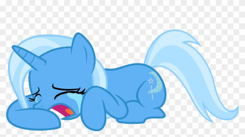 Trini-mite, Crying, Edit, Eyes Closed, Female, Mare, - Cartoon #1162660