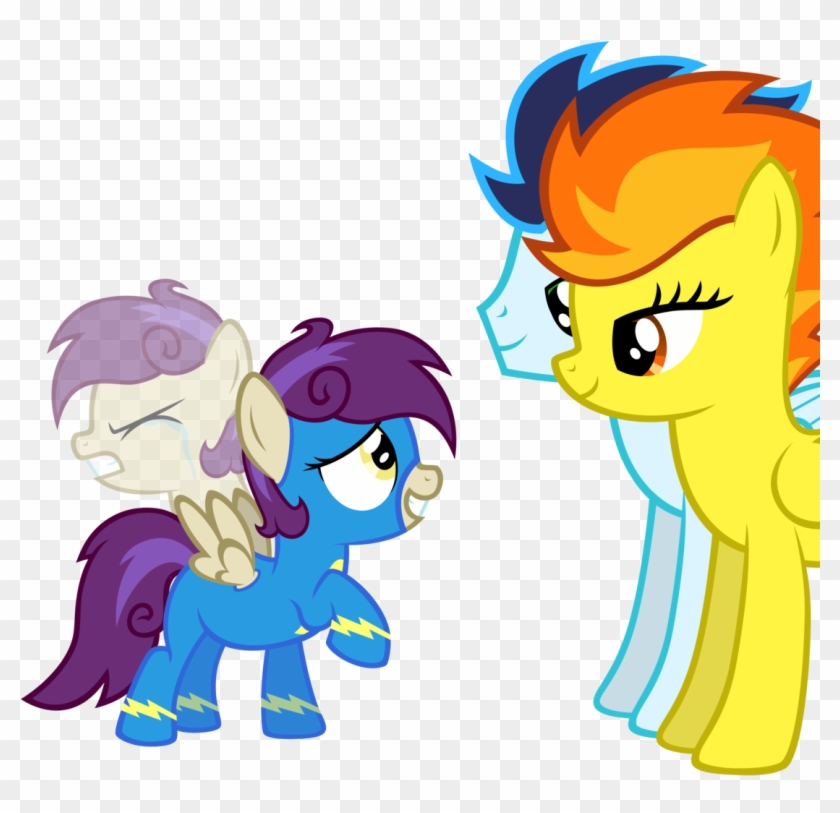 Scourge707, Clothes, Crying, Eyes Closed, Family, Female, - Mlp Wonderbolt Base #1162673