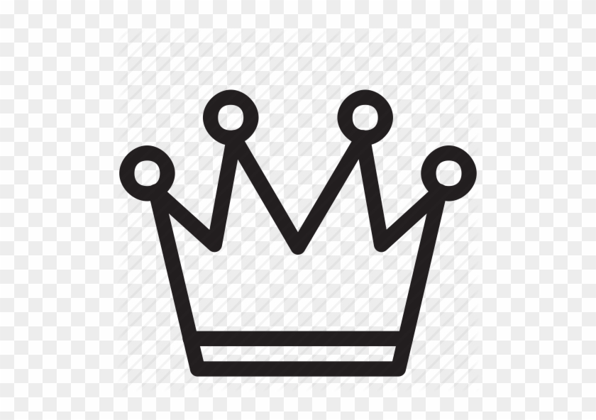 Black Crown 3 Icon - Smiley Krone #1162675