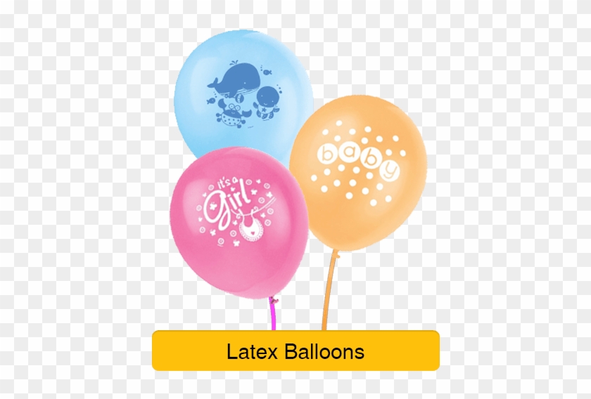 Baby Shower Decorations - 12" Latex Under The Sea Balloons, Pack #1162674