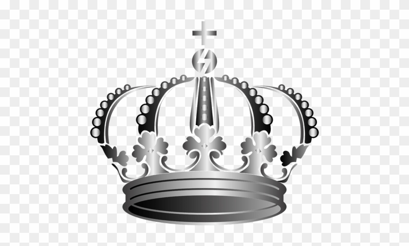Crown Illustration 3d - Silver King Crown Png #1162681
