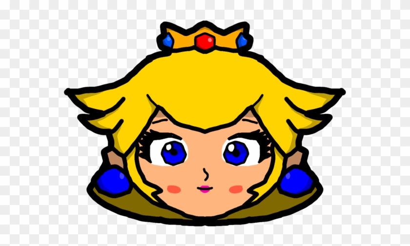 Princess Peach Mario Party 2 Ver Redrawn By John The - Mario Party 2 #1162692