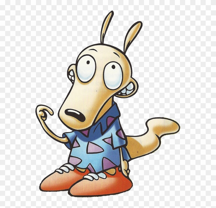 Free Rockos Modern Life Coloring Pages - Best Of Rocko's Modern Life - Season 3 (dvd) #1162712