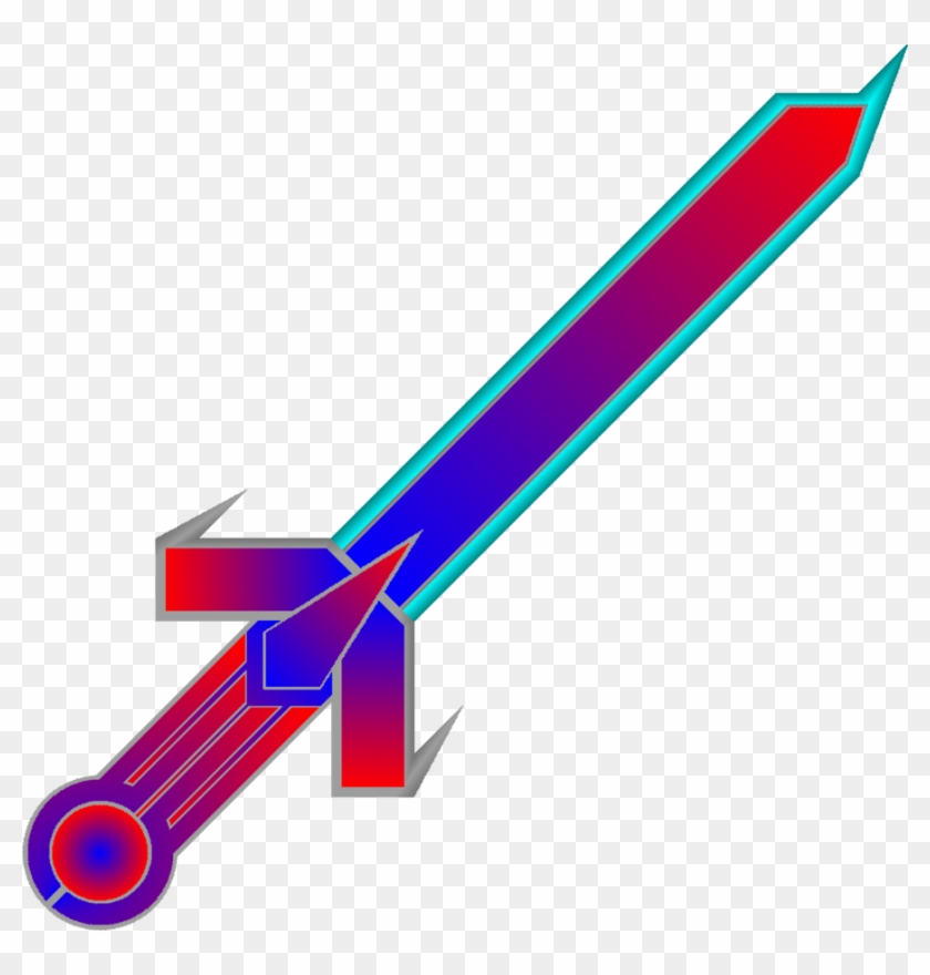 Dubstep Sword [glowing] {tilted} By Kidozyth01 - Dubstep Sword [glowing] {tilted} By Kidozyth01 #1162744