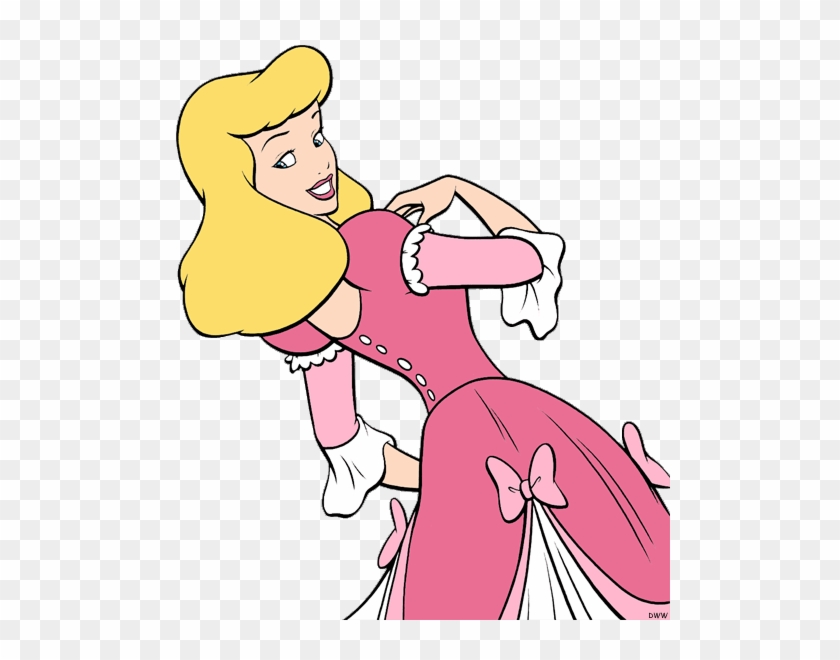 Pink Dress Clipart Cinderella - Cinderella Dress From Cinderella 2 #1162745